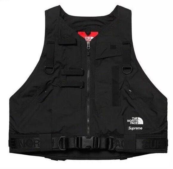 Supreme x The North Face Jacket and VEST Mens XL Yellow RTG Gore-Tex TNF GOLD - Picture 9 of 9